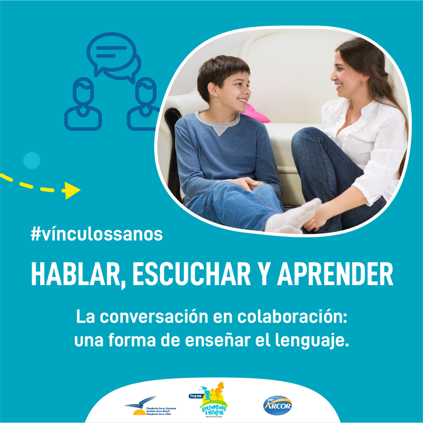 Aprender el lenguaje conversando