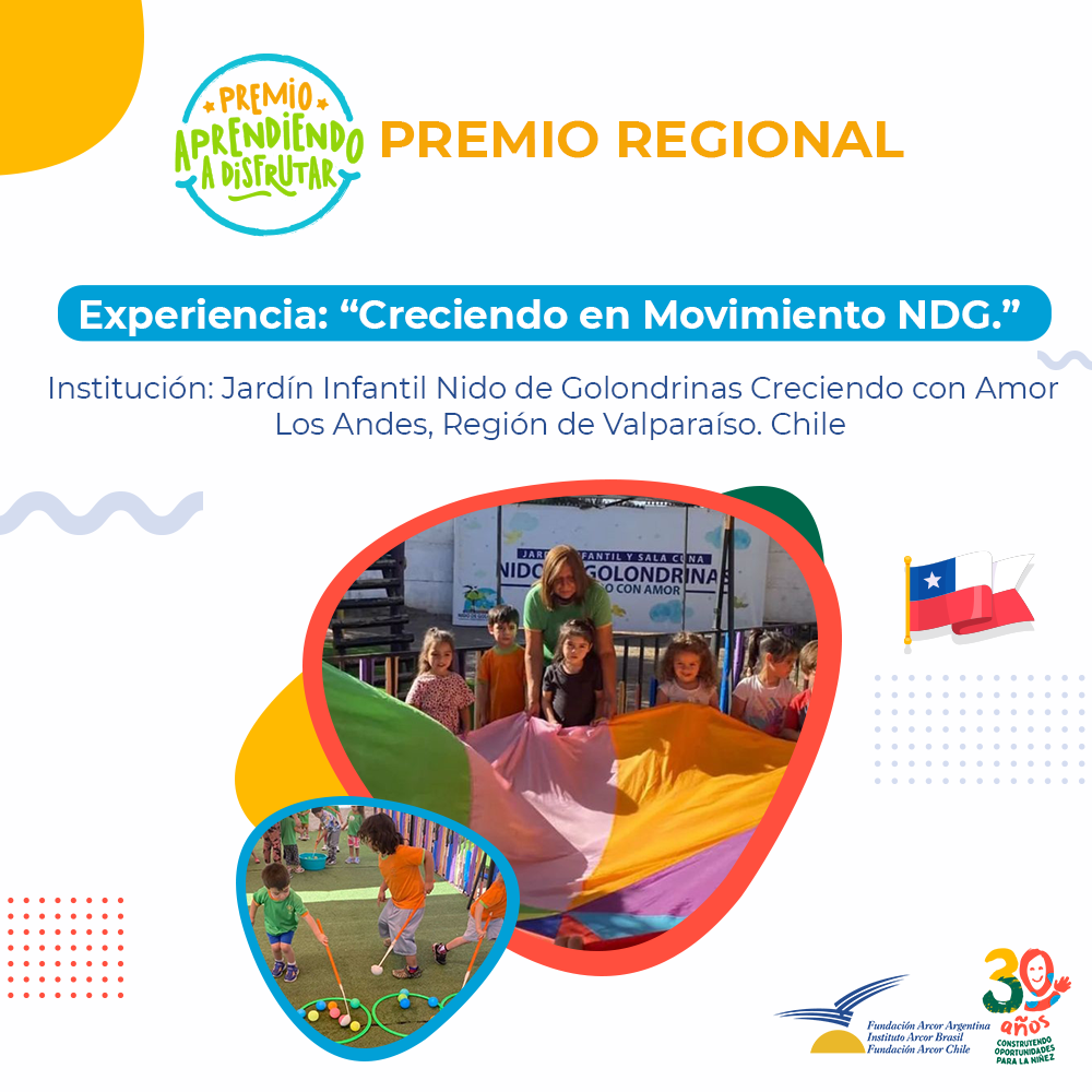 Presentamos al ganador regional del “Premio Aprendiendo a Disfrutar”