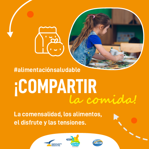 La comensalidad en la escuela