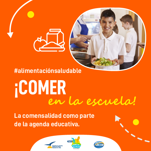 La comensalidad en y desde la escuela