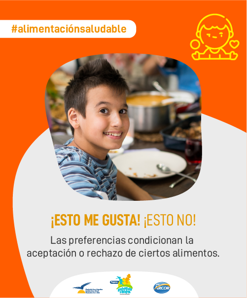 Conducta alimentaria y construcción de preferencias