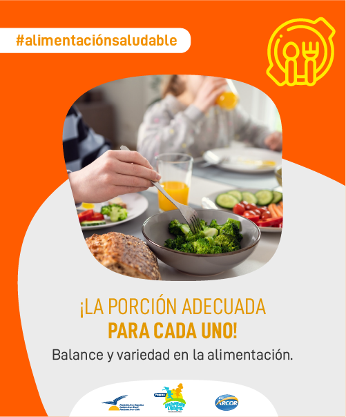 Alimentación adecuada