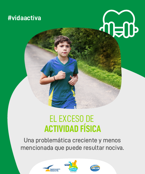 El exceso de ejercicio