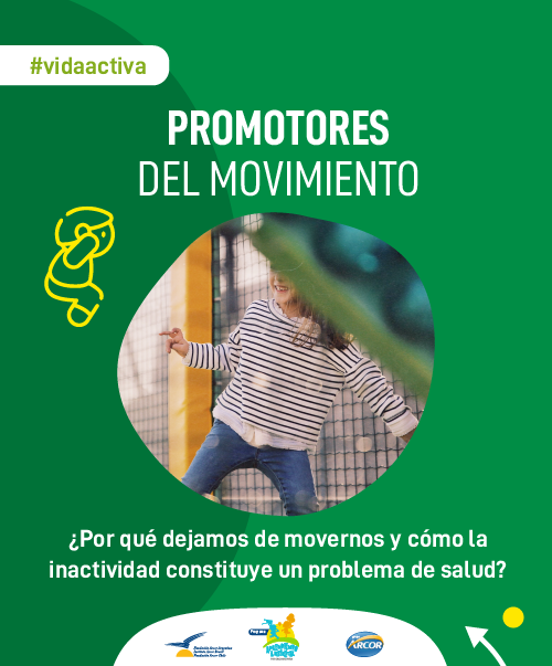 La inactividad física
