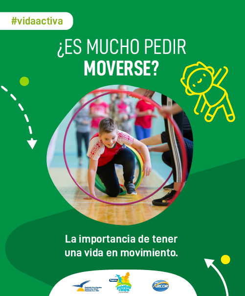 Por una vida con más movimiento