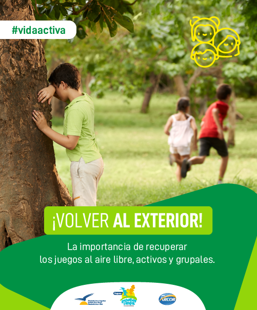 Volver a jugar al exterior