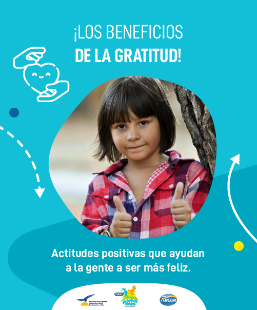Los beneficios de la gratitud