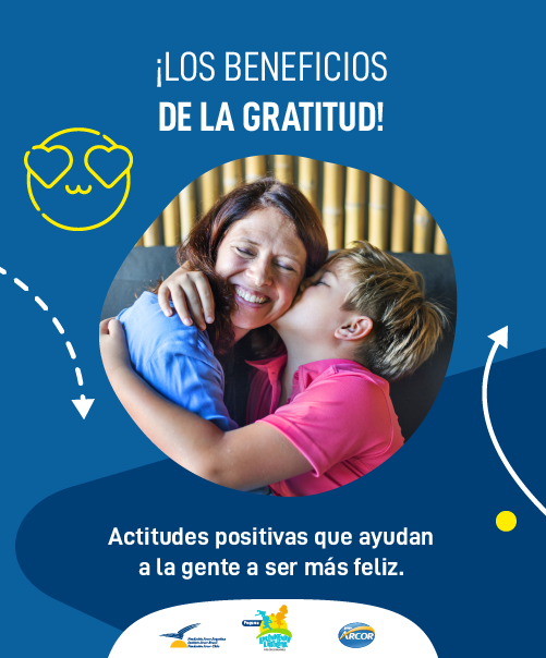 Los beneficios de la gratitud