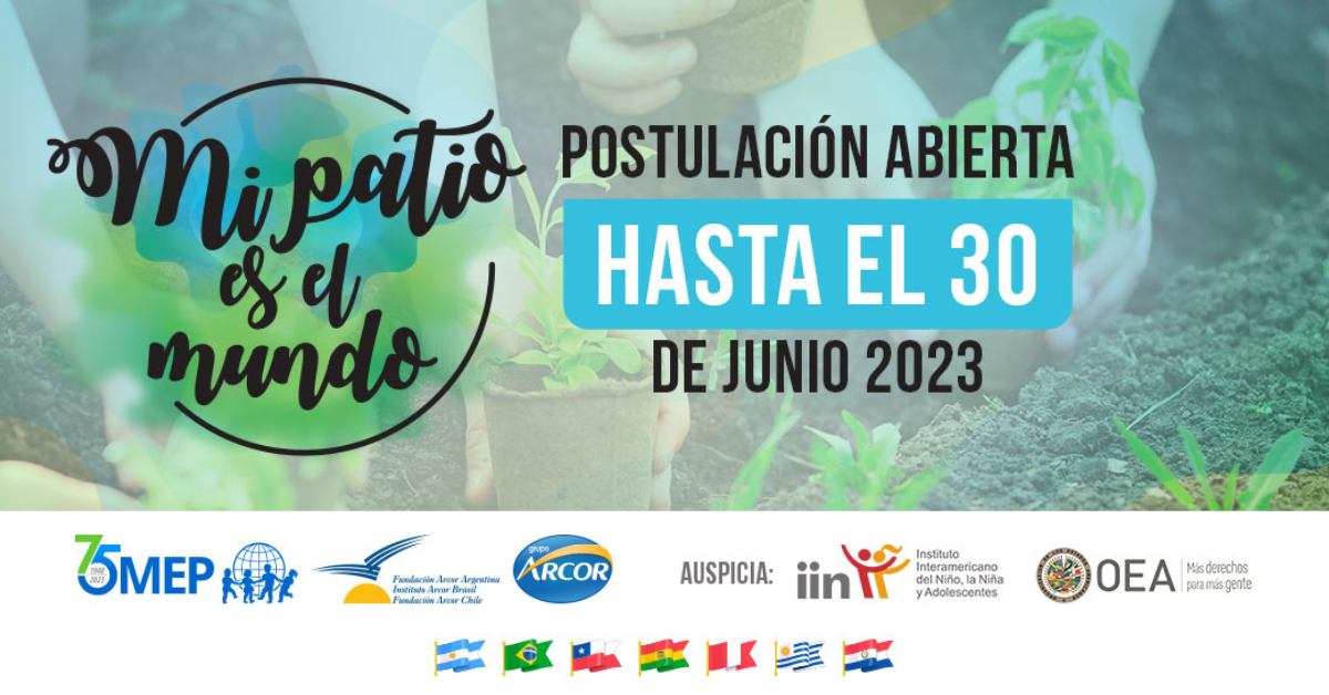 ¡Lanzamos la edición 2023 del Premio Mi Patio es el Mundo!