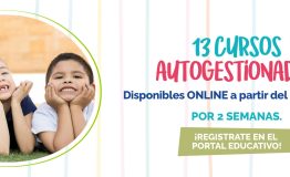 Cursos autogestionados para docentes y referentes de la educación infantil.