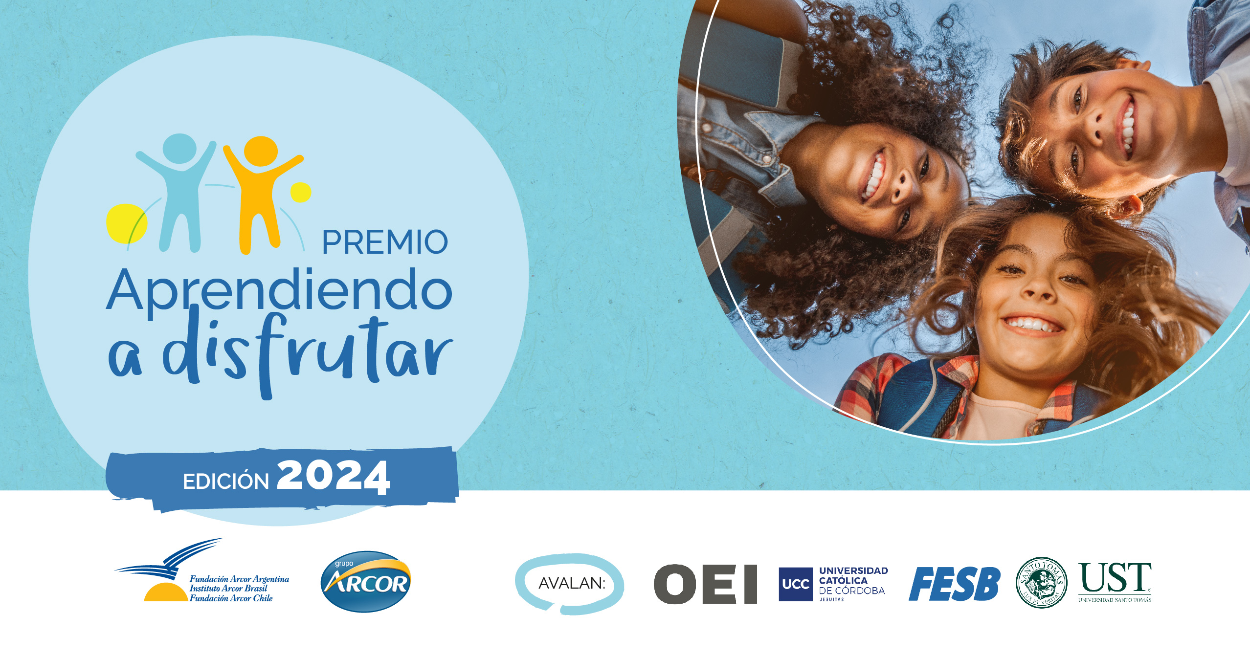 Formulario Premios Aprendiendo a Disfrutar 2024