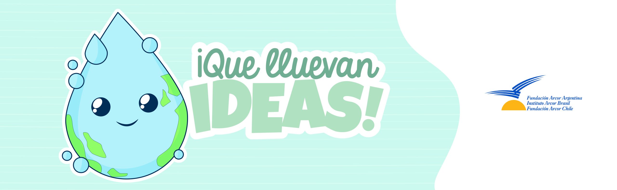 ¡Que lluevan ideas!
