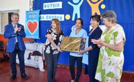 Puerto Iguazú. Instituto Esperanza recibió el Premio Aprendiendo a Disfrutar 2023.