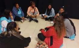 Colonia Caroya. Diez Salas Cuna participaron del primer módulo de la capacitación Alimentación Saludable.