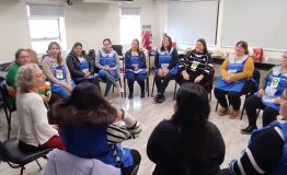 Docentes de Recreo (Santa Fe) tuvieron su primer encuentro del taller de Arte y Juego en la Primera Infancia.