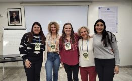 Docentes de Recreo (Santa Fe) tuvieron su primer encuentro del taller de Arte y Juego en la Primera Infancia.
