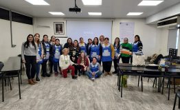 Docentes de Recreo (Santa Fe) tuvieron su primer encuentro del taller de Arte y Juego en la Primera Infancia.