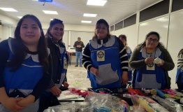 Docentes de Recreo (Santa Fe) tuvieron su primer encuentro del taller de Arte y Juego en la Primera Infancia.