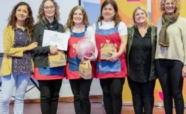Arroyito. Docentes y personal auxiliar de jardines recibieron sus certifiados por el curso 