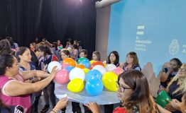 San Juan. Docentes y referentes de espacios de niñez presentaron sus propuestas en el último encuentro del taller sobre Prácticas Corporales del Programa Niñez Cercana de Fundación Arcor.